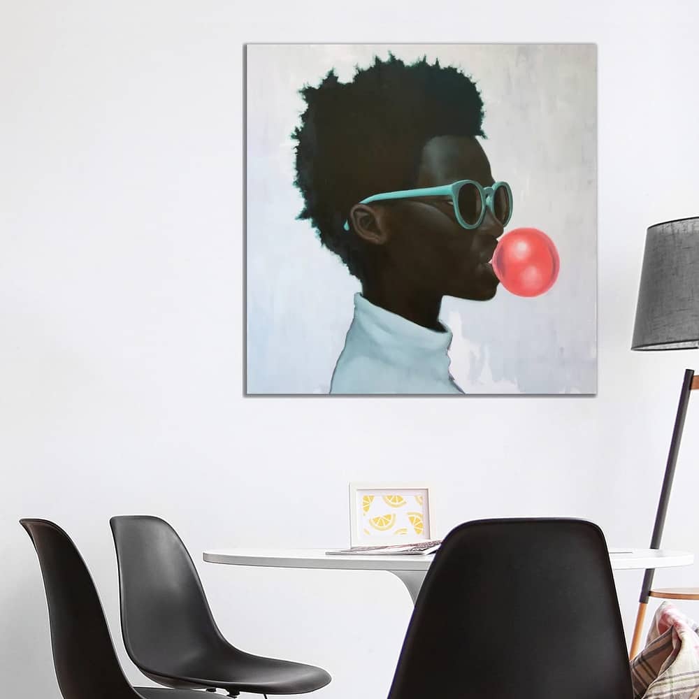 iCanvas 'How Far Is A Light Year?' by Alexander Grahovsky Canvas Print