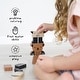 preview thumbnail 2 of 3, Wee Gallery Stackable Animal Tower