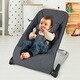 preview thumbnail 3 of 28, Baby Bouncer Seat with Aluminum and Metal Frame - 21”L x 19”W x 19.5”H