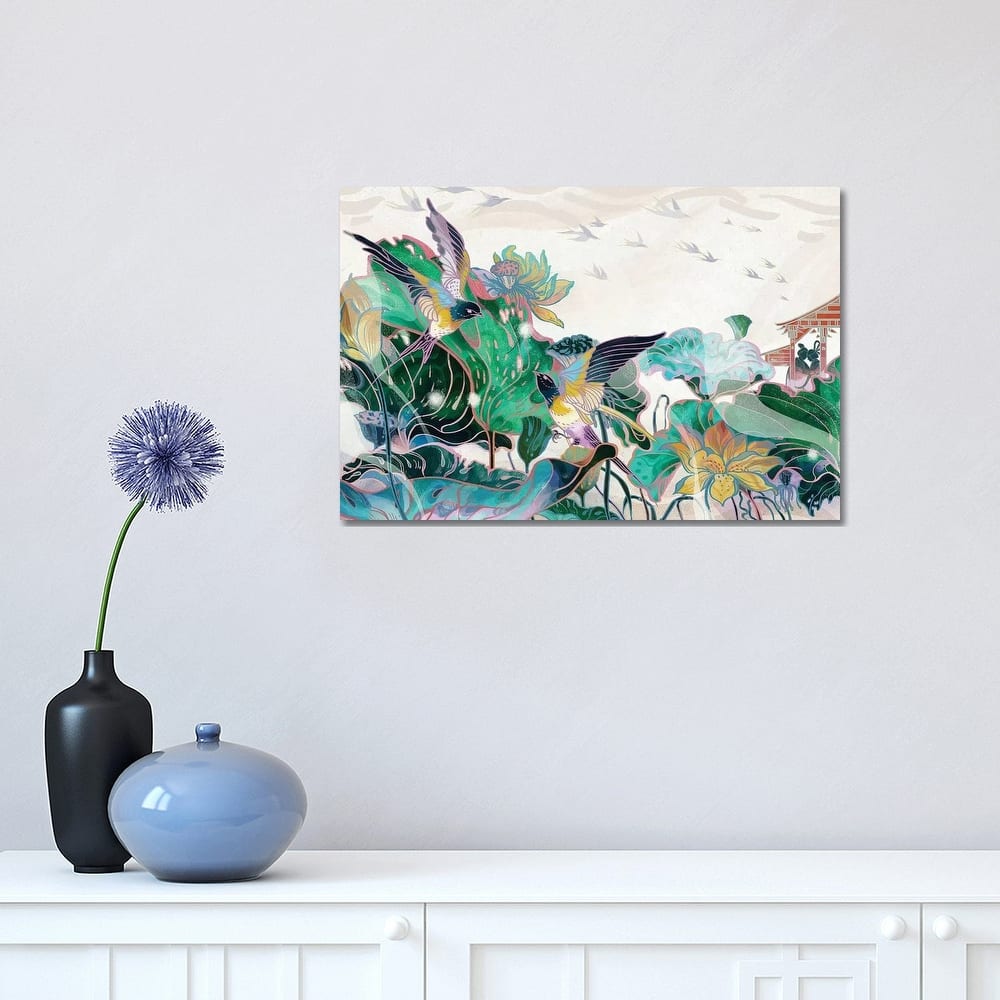 iCanvas "Cowherd And Weaver" by Sija Hong Canvas Print