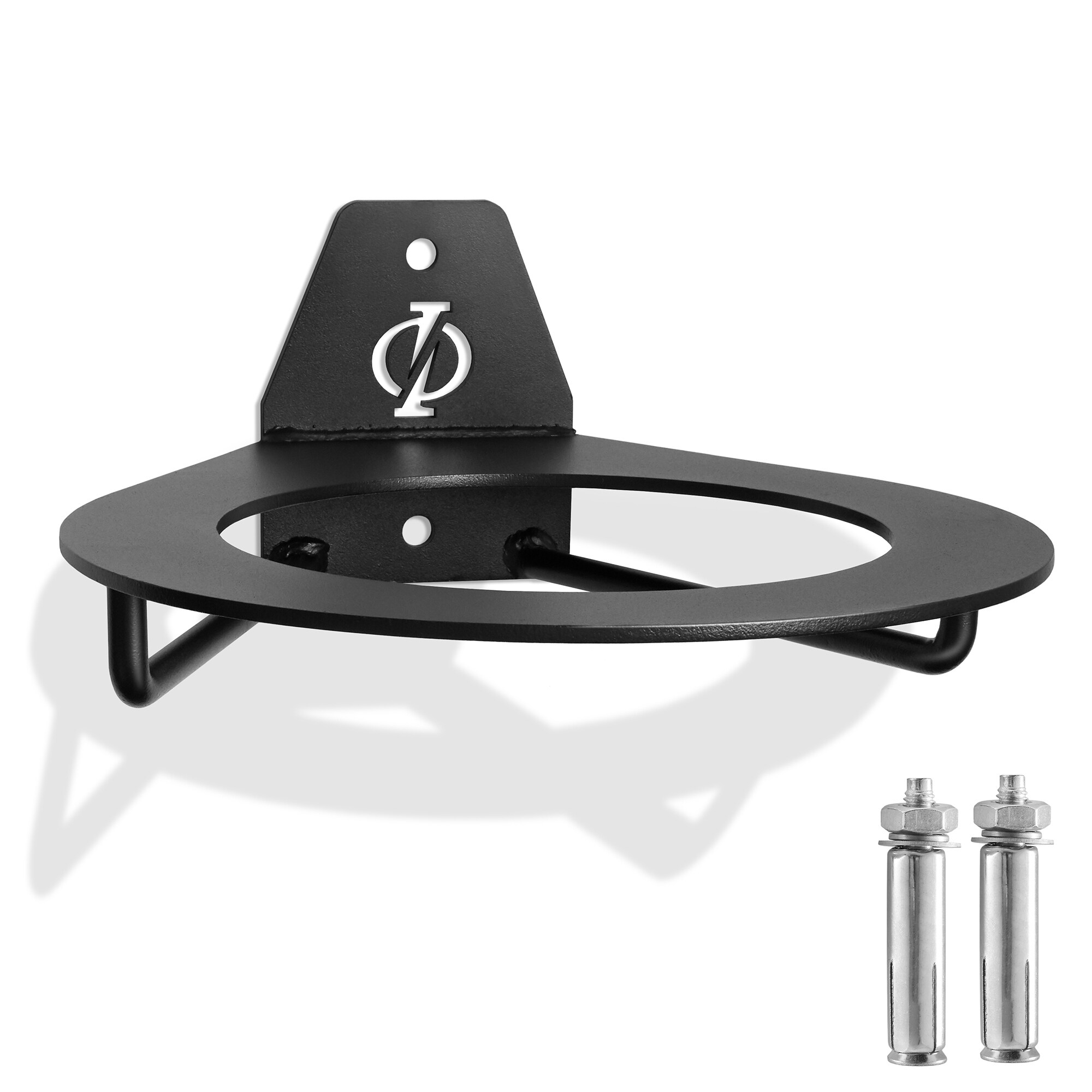 Stability ball 2025 storage wall mount