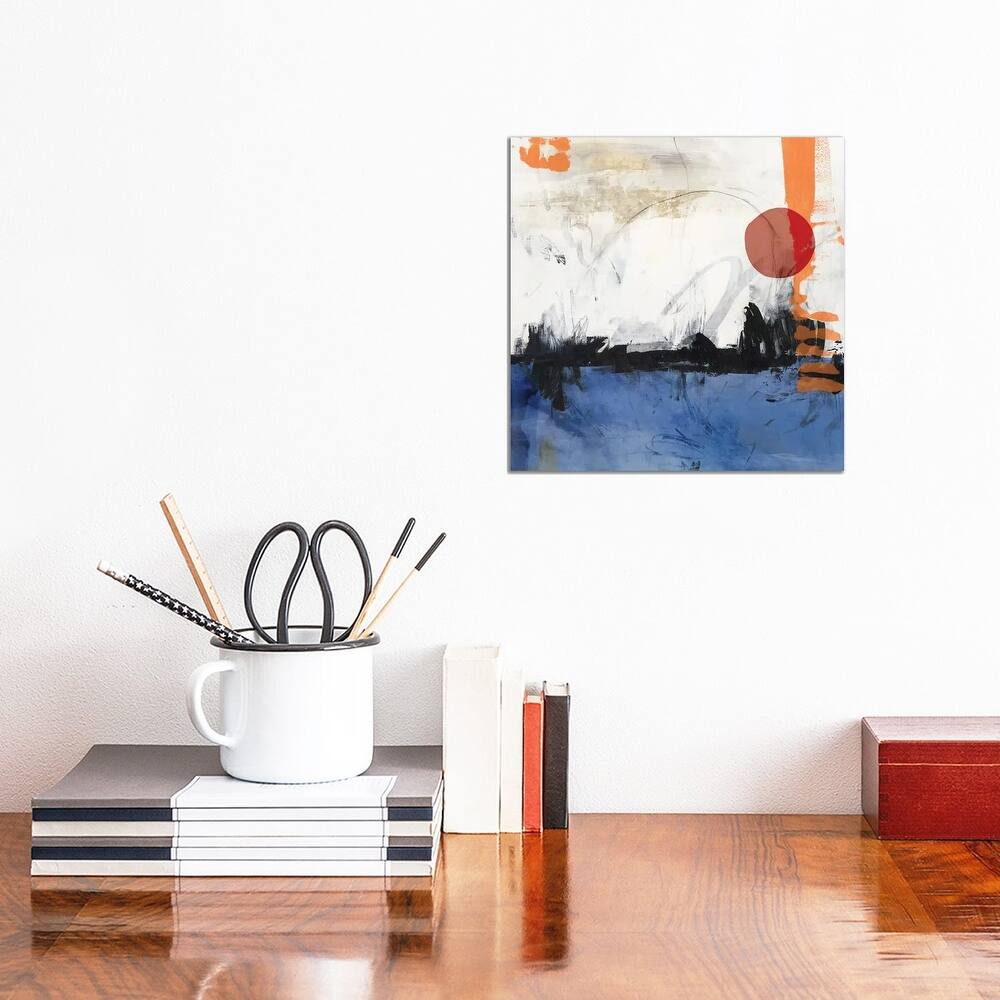 iCanvas "Midnight Rise I" by PI Studio Canvas Print