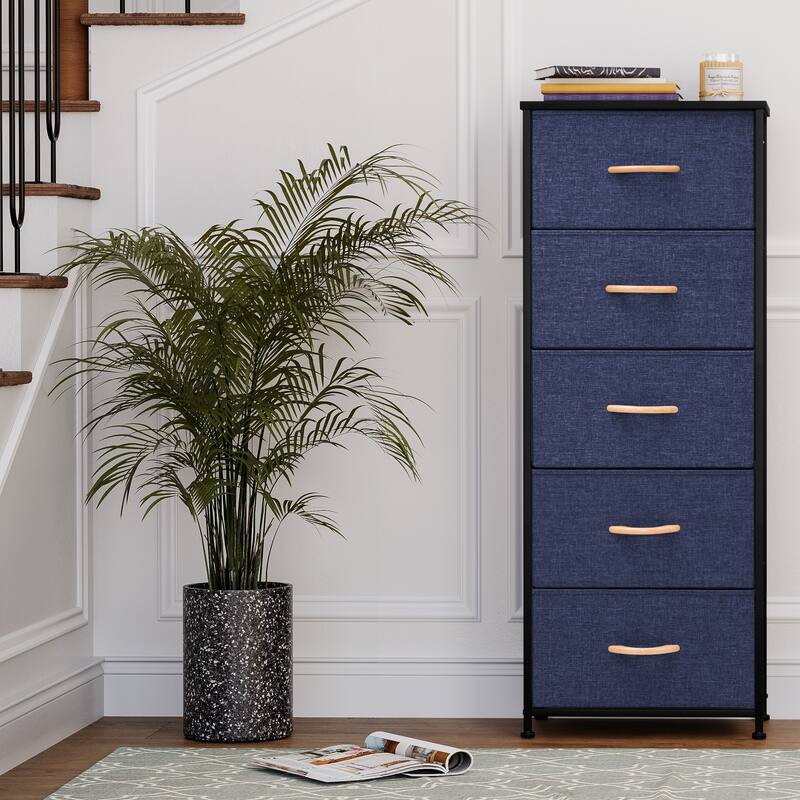 Pellebant 5 Drawers Vertical Storage Tower Organizer