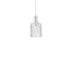 Option Brushed Satin Nickel / Clear