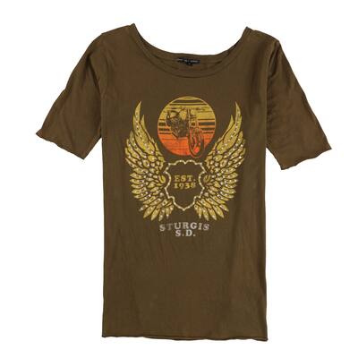 TRULY MADLY DEEPLY Womens Est. 1983 Sturgis S.D Graphic T-Shirt,, Multicoloured, Medium