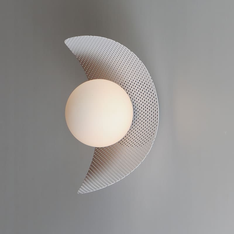 Studio M SM32360SW Chips 11" Tall LED Wall Sconce by Mat Sanders