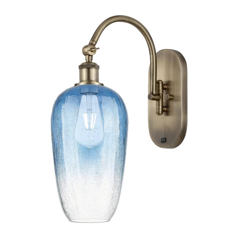 Innovations Lighting Endless Possibilities Ballston - Brookhaven Flute - 1 Light 7" Swiveling Sconce