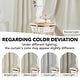 preview thumbnail 3 of 36, Deconovo Back Tab Blackout 42 Width Curtains (2 Panel)