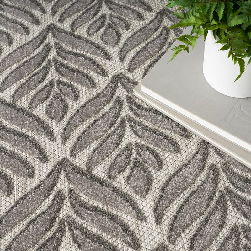 Nourison Aloha Indoor/Outdoor Nature Area Rug