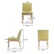 preview thumbnail 22 of 47, Kwame Fabric Dining Chair (Set of 2) by Christopher Knight Home - N/A