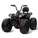 preview thumbnail 1 of 4, Ride On ATV w/Powerful Engine & Full Metal Suspensions Black