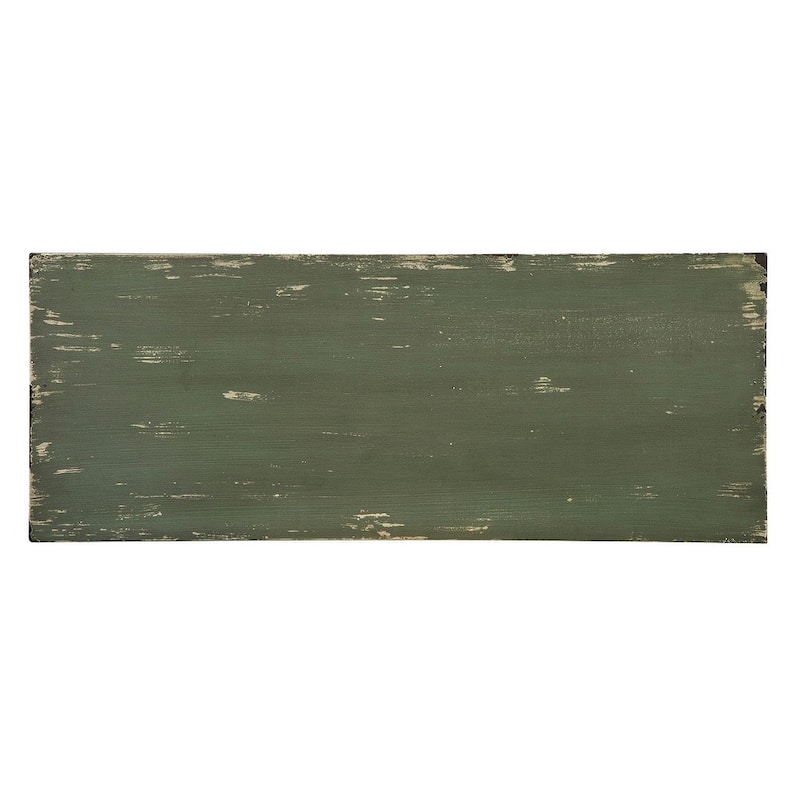 Furniture Classics Green Bijou Hall Cabinet