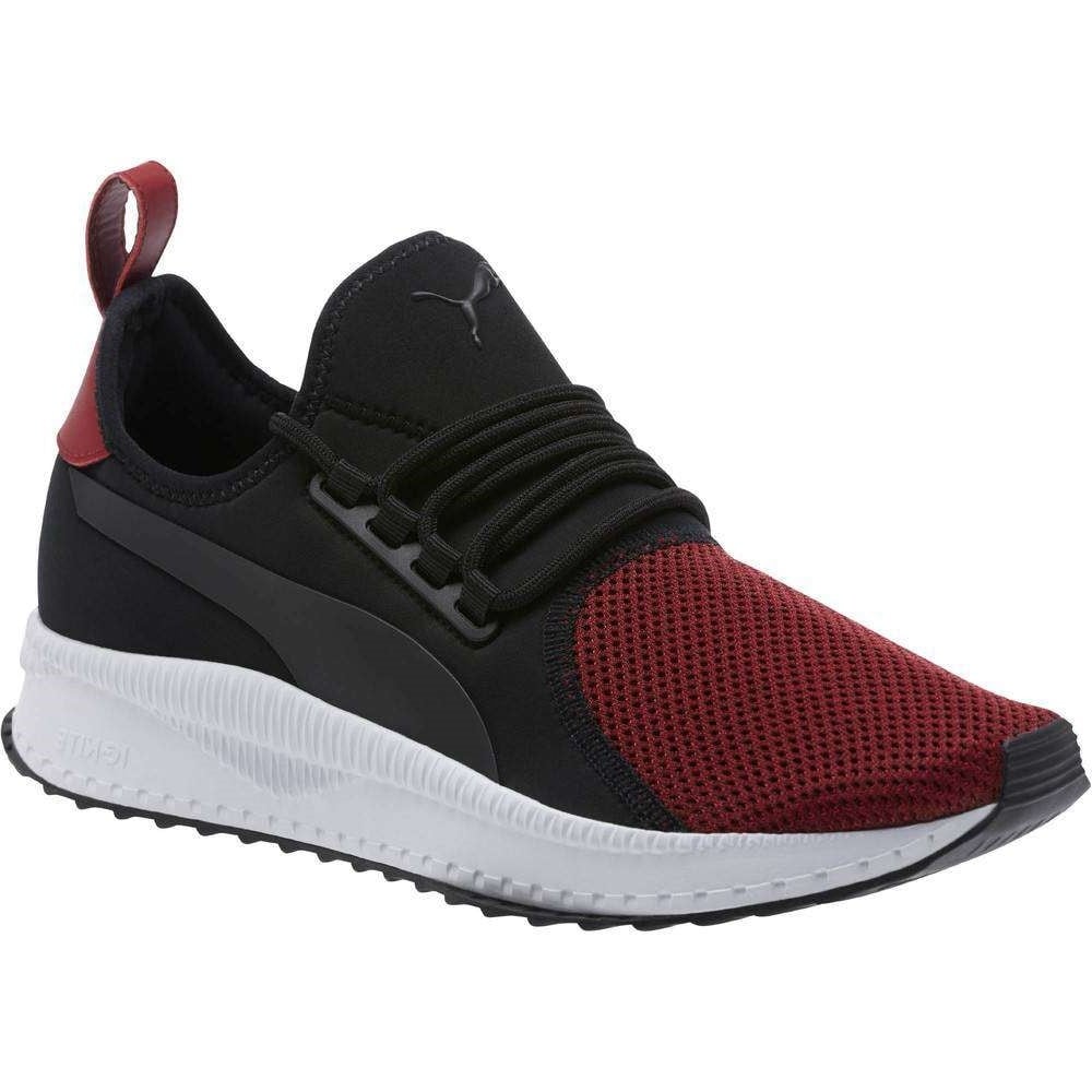 Shop Puma Mens Apex Fabric Low Top Lace Up Tennis Shoes