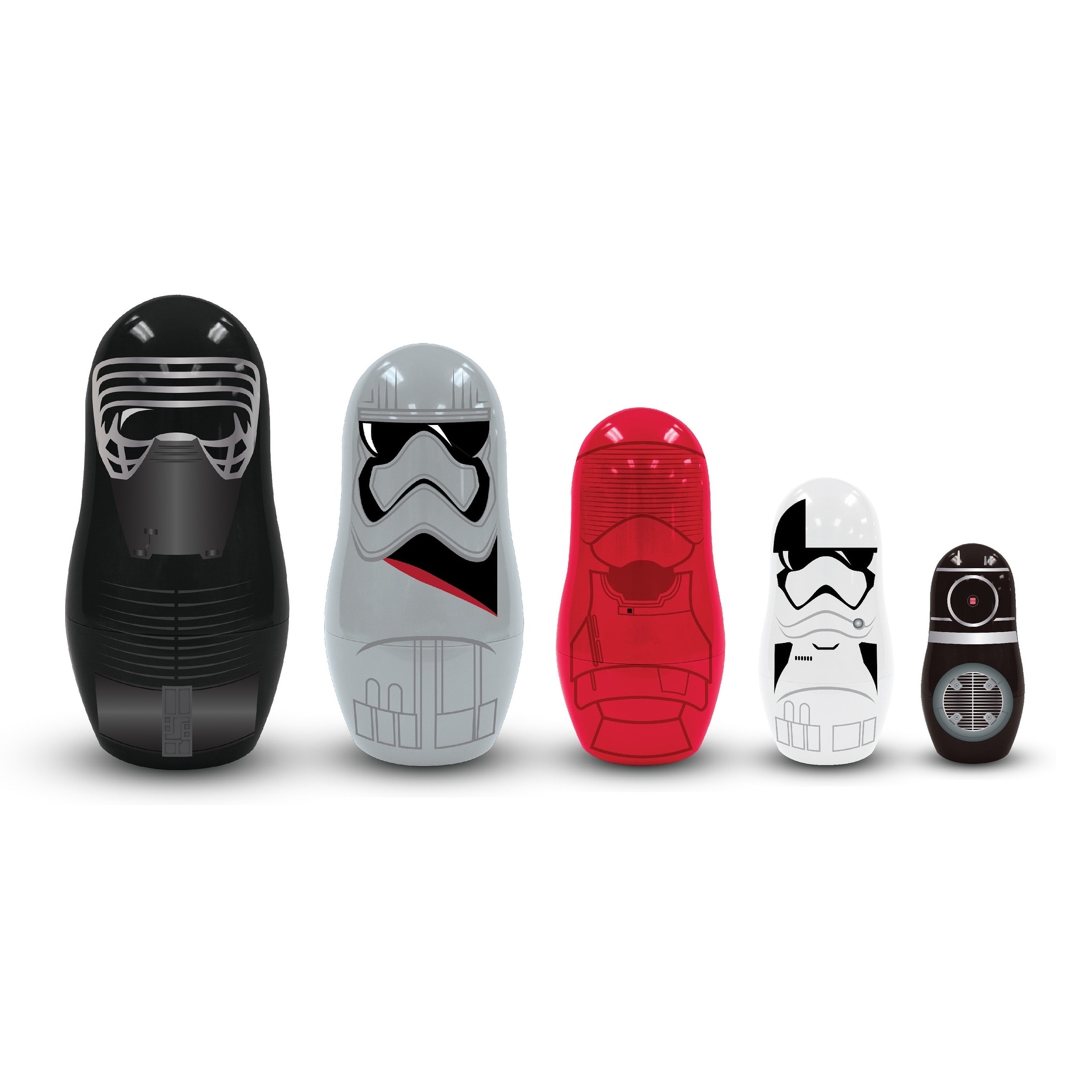 star wars nesting dolls