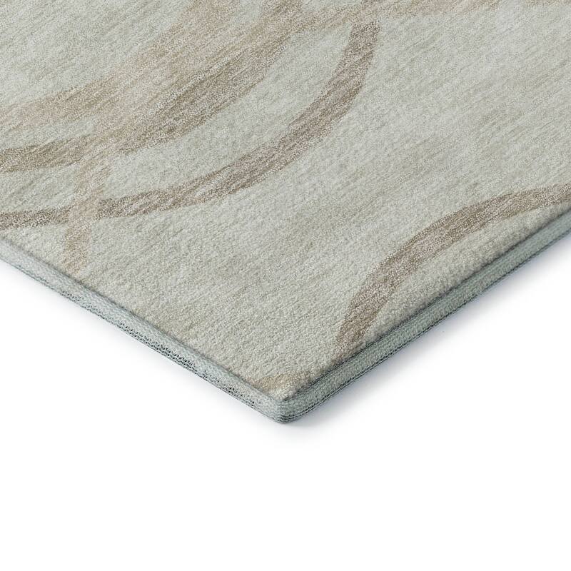 Premium Washable Super Soft Contemporary Dickerson Mayfield Rug