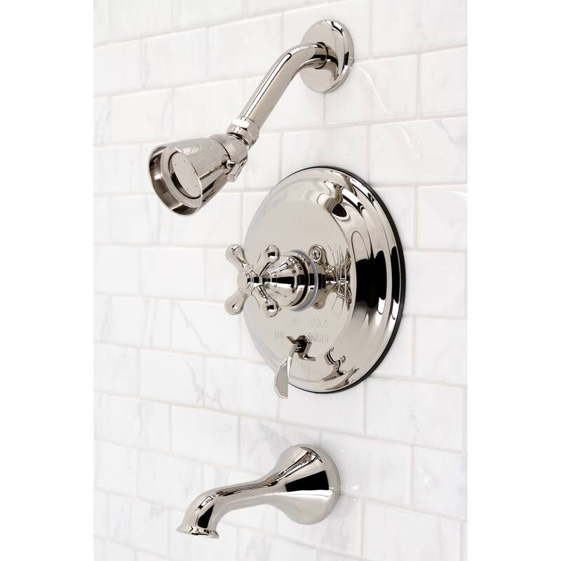 Kingston Brass Restoration Tub and Shower Faucet