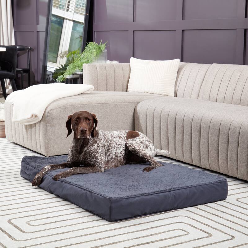 Happy Hounds Oscar Orthopedic Sherpa Dog Bed