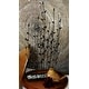 preview thumbnail 2 of 19, Black Metal Floral Decorative Sculpture with Loose Stones
