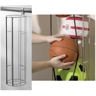 Shop Rubbermaid 1784462 Fasttrack Wall Mounted Wire Ball Storage