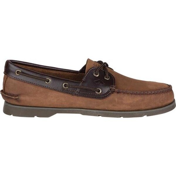sperry leeward 2 eye brown buck