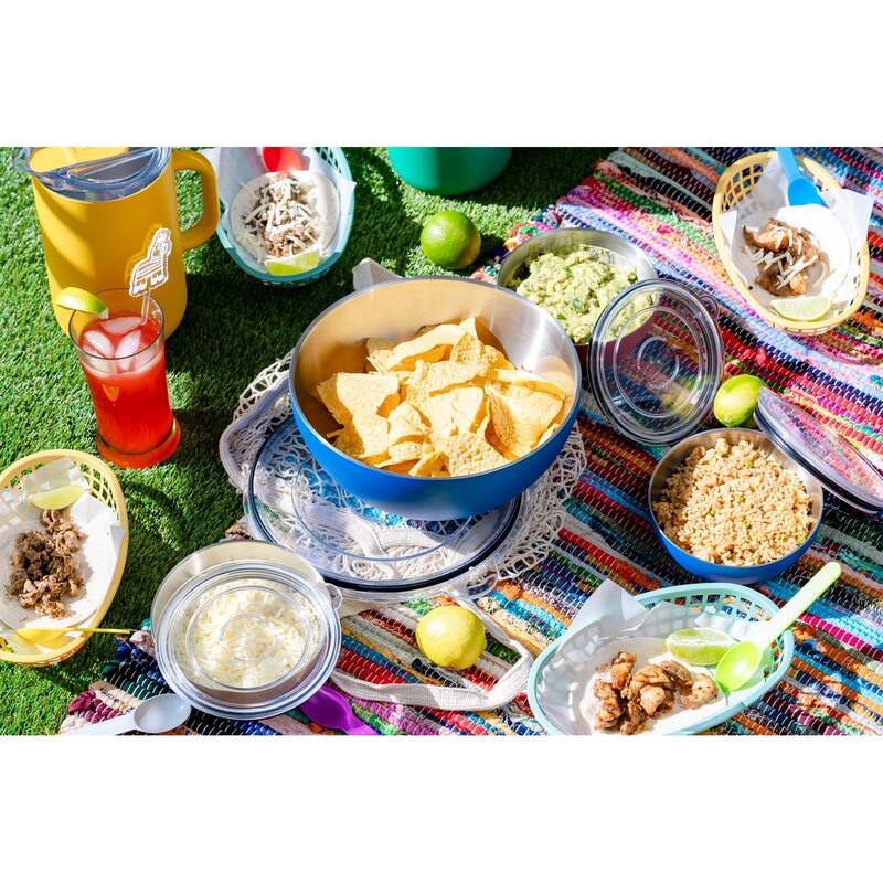 Vacuum-Insulated Large Serving Bowl (3Q)