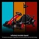 preview thumbnail 20 of 26, 24V Ride On Toy Go Kart, Electric Drift Kart Car with Adjustable Seat
