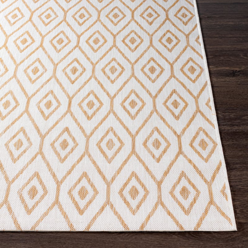Artistic Weavers Barb Indoor/ Outdoor Diamond Trellis Area Rug