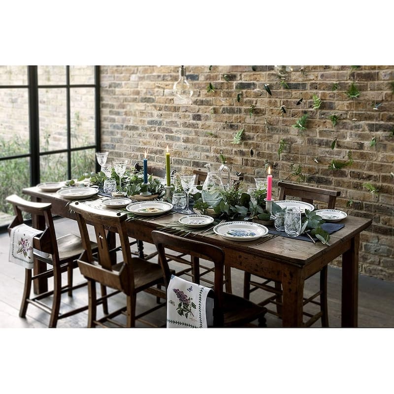 Portmeirion Botanic Garden Pasta Low Fruit Bowl - 13 inch / 5 pt / 80 ounces