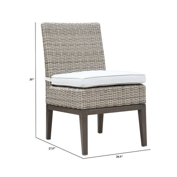 Magnolia Patio Side Chair by Havenside Home Set of 2 Bed Bath