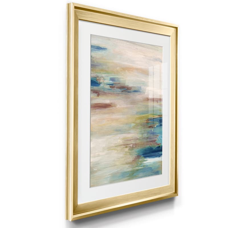 Meandering Coast Premium Framed Print - Ready to Hang