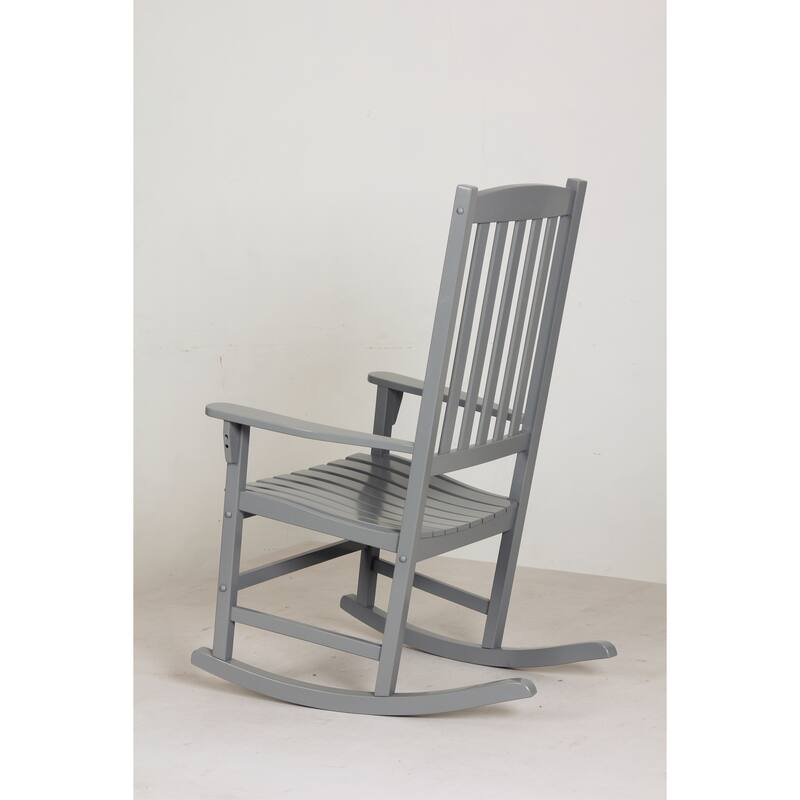Cambridge Casual Alston Wood Outdoor Rocking Chair