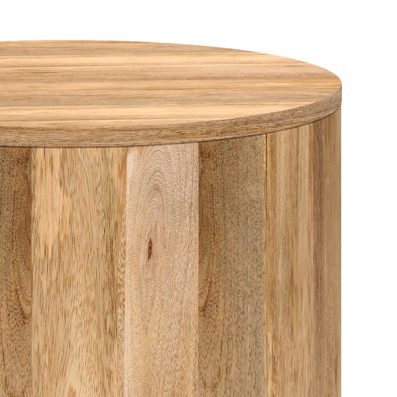 WYNDENHALL Hillmount 20 inch Wide Contemporary Side Table Assembled