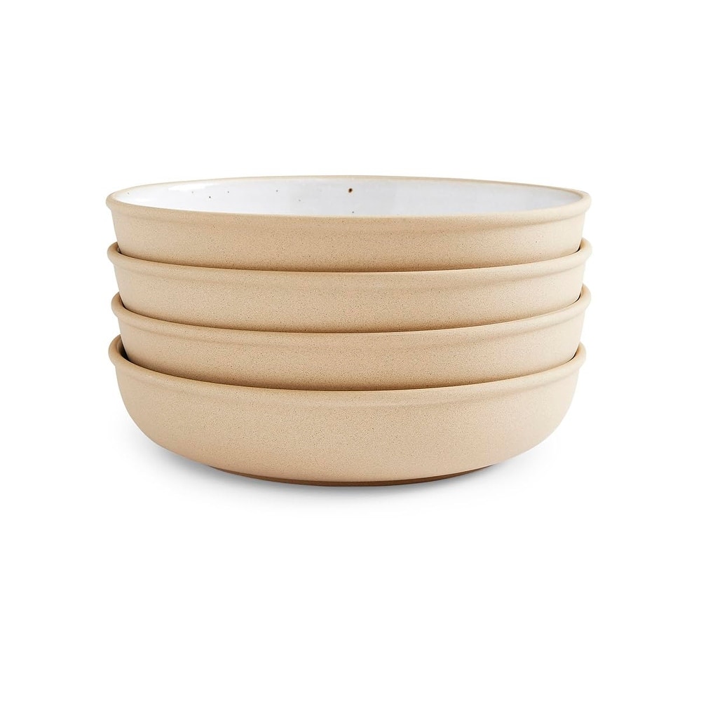Portmeirion Minerals Set of 4 Low Bowls - 8.7 inch