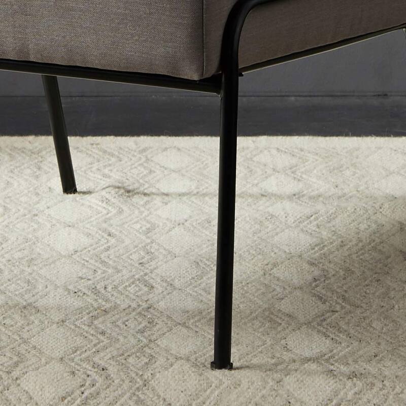 Carbon Loft Hofstetler Armless Accent Chair