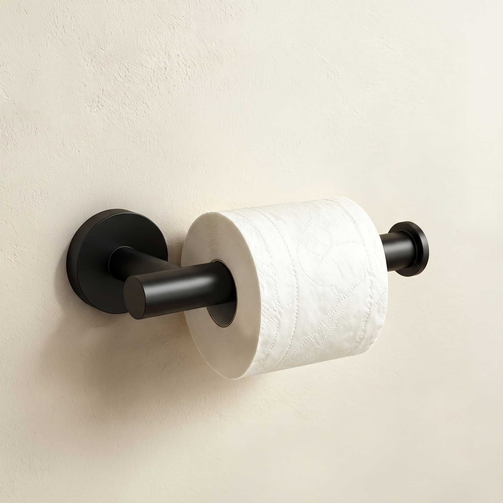 Wall-Mounted Stainless Steel Toilet Paper Holder, Minimalist Bathroom Tissue Holder