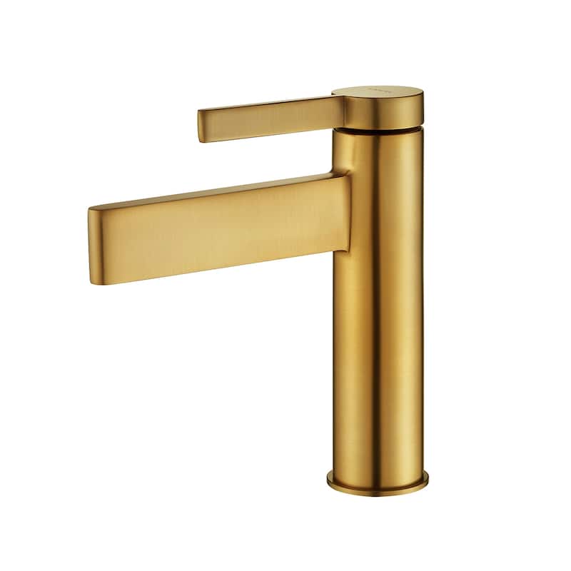 Vinnova Oviedo Single Hole Lever Vessel Bathroom Faucet