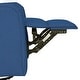 preview thumbnail 46 of 64, Madison Park Candace Power Recliner 3-in-1 with Swivel, Glider, USB Ports