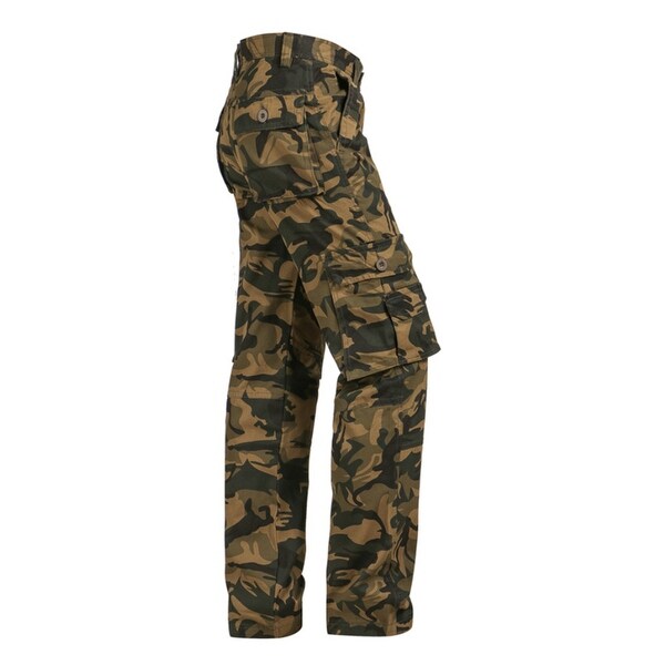 army fatigue cargo pants
