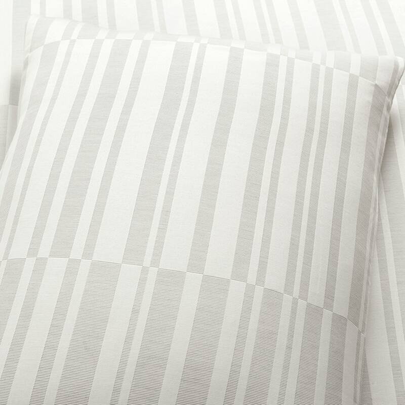 Lush Decor Sawyer Modern Broken Stripe Duvet Cover 3-Piece Set