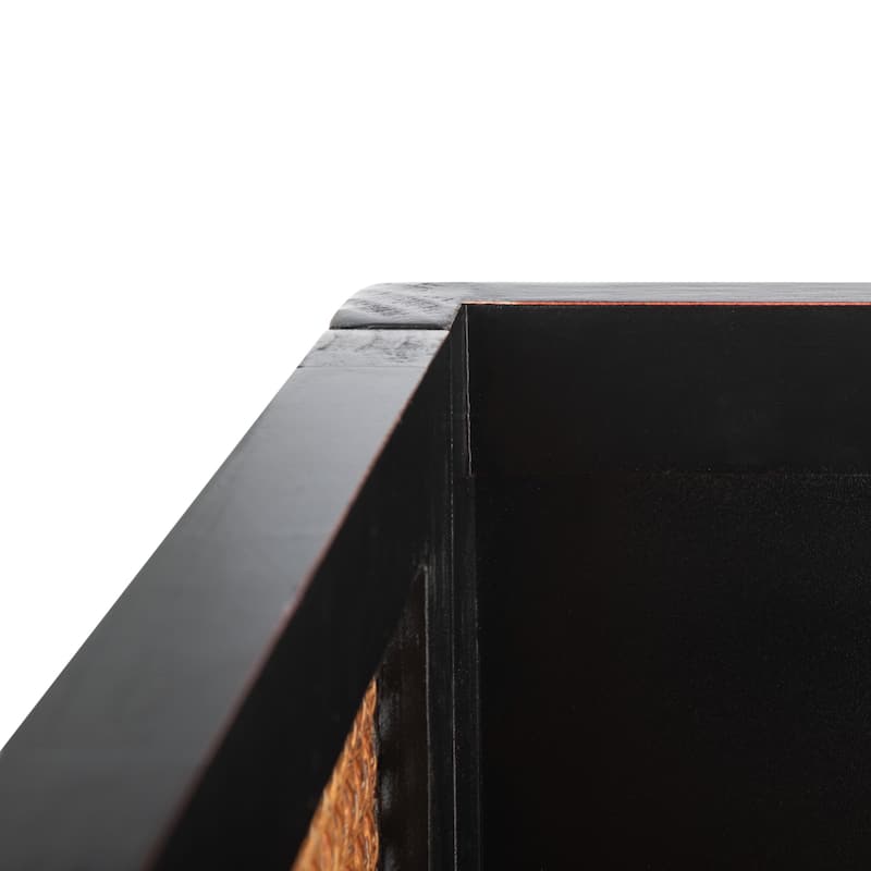 SAFAVIEH Dominga 3-Shelf Open Top Etagere - 30" W x 14" L x 47.3" H - 30Wx14Dx47H