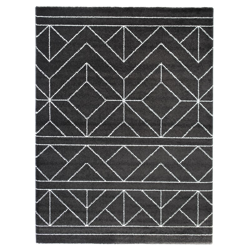 Carson Carrington Iseras Modern Geometric Area Rug