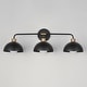 preview thumbnail 4 of 2, Maxim 10023 Thelonious 3 Light 31" Wide Vanity Light