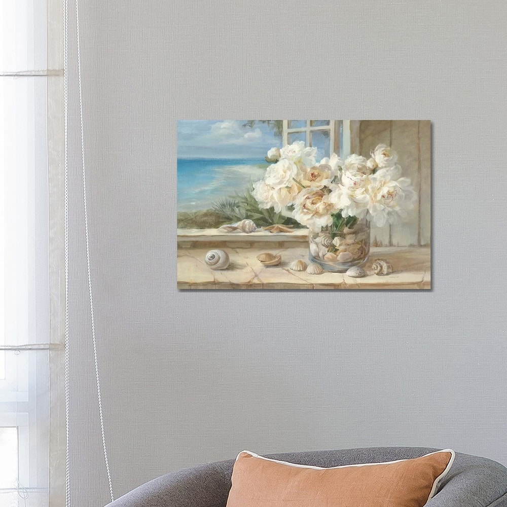 iCanvas "By the Sea" by Danhui Nai Canvas Print