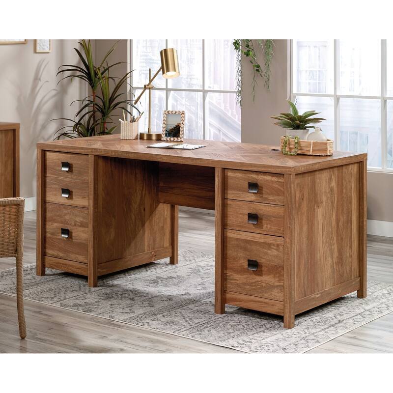 Cannery Bridge Executive Desk Sm A2
