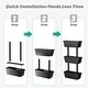 preview thumbnail 8 of 8, Gymax 3-Tier Raised Garden Bed Vertical Freestanding Flower Pot Stand