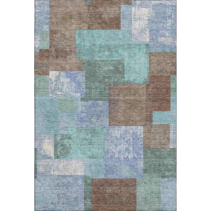 Premium Washable Super Soft Contemporary Kittle Mayfield Rug