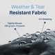 preview thumbnail 4 of 9, ALEKO Caribbean Motorized Patio Awning - White Frame - Charcoal Gray - 13 x 10 Feet