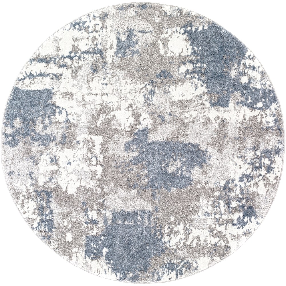 Livabliss Nicolo Abstract Plush Area Rug