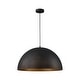 preview thumbnail 29 of 200, Industrial Oversized Metal Dome Pendant Light - Modern Farmhouse
