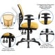preview thumbnail 30 of 164, Nicholas Mid-Back Blue Mesh Multifunction Executive Swivel Ergonomic Office Chair with Adjustable Arms